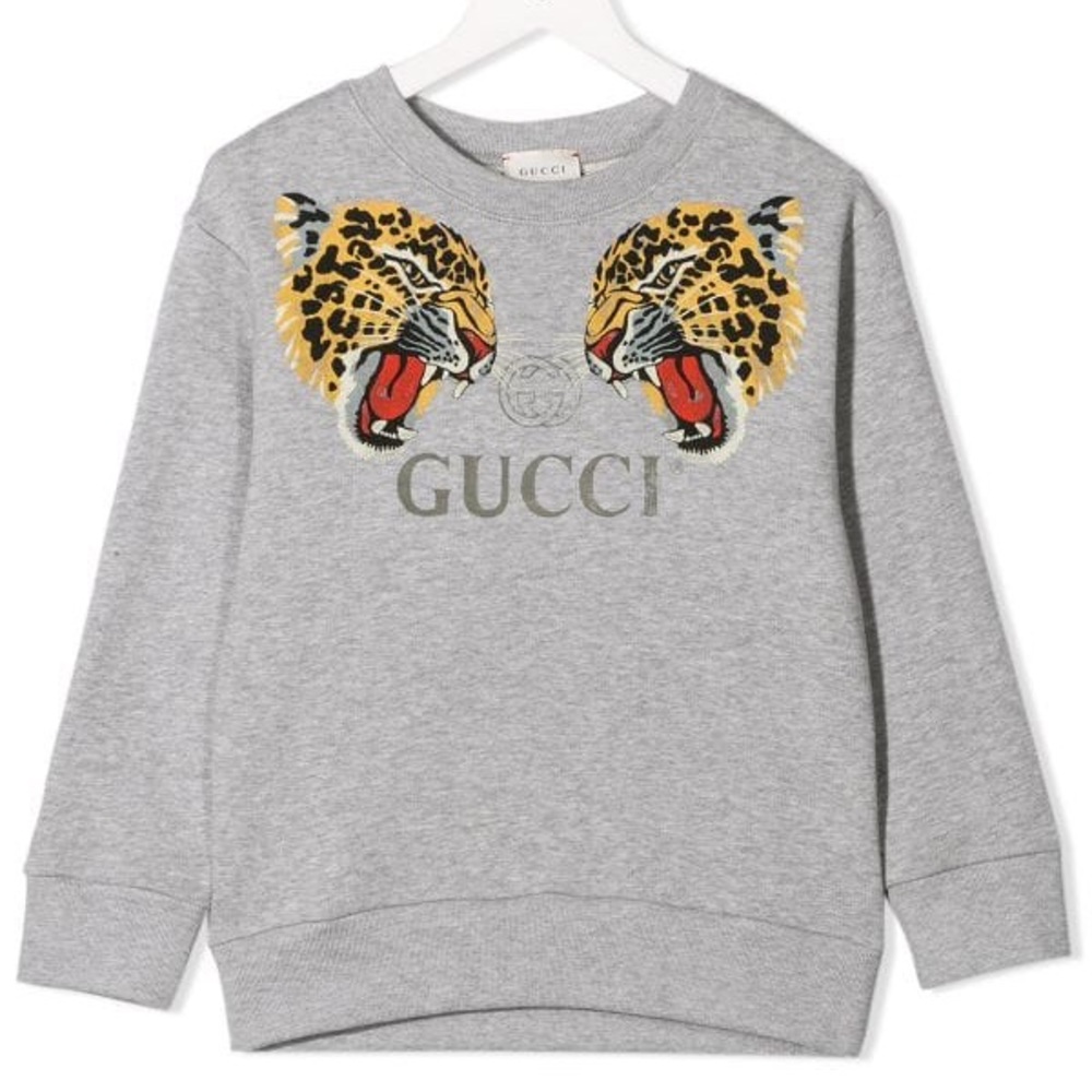 *AUTHENTIC GUCCI LEOPARDS SWEATSHIRT*